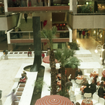 119477 Interieur van het winkelcentrum Hoog Catharijne te Utrecht: Clarentuin.